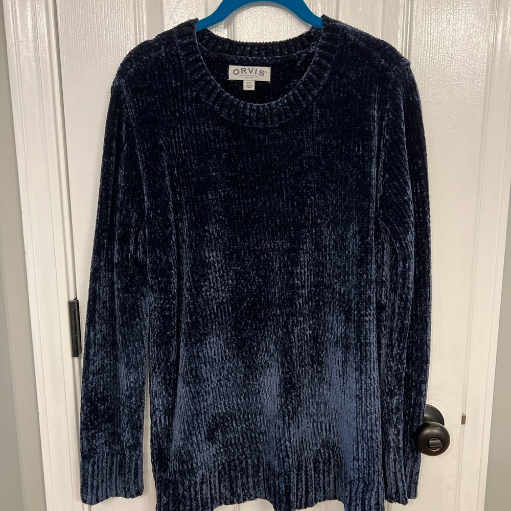 Women’s Orvis sweater